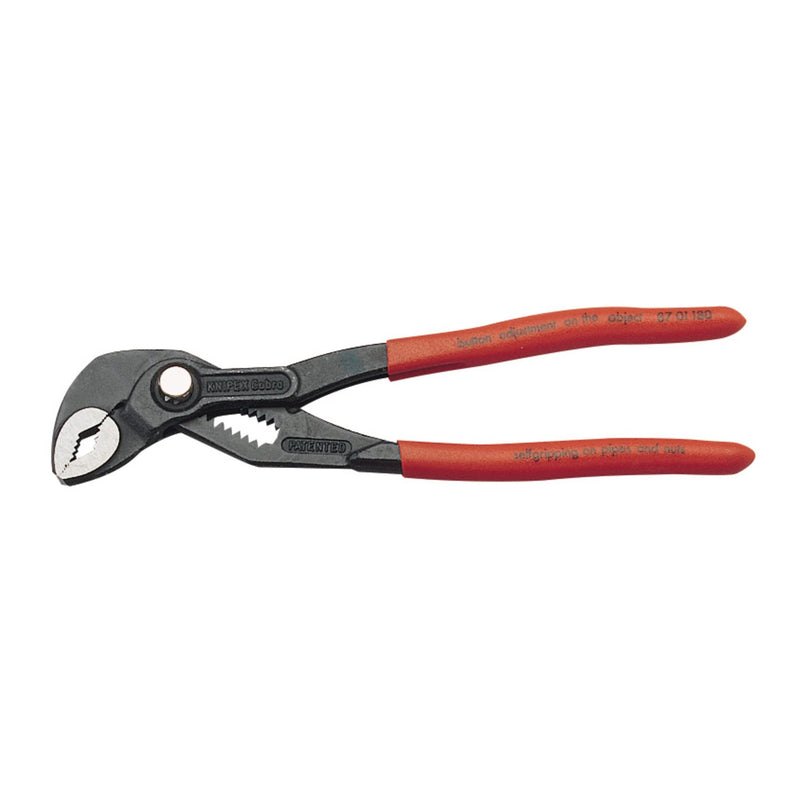 Draper Knipex Cobra 87 01 180 SBE Waterpump Pliers, 180mm 13758 Draper - Dynamic Drive