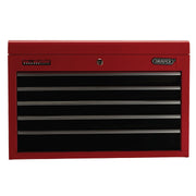 Draper Tool Chest, 5 Drawer, 26", Red 04697 Draper - Dynamic Drive