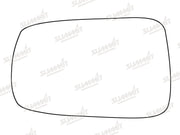 Summit Stick-On Standard Mirror Glass fits Honda Concerto LHS Summit - Dynamic Drive