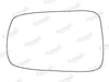 Summit Stick-On Standard Mirror Glass fits Honda Concerto LHS Summit - Dynamic Drive