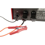 Maypole Heavy Duty Steel 20 Amp 12V/24V Car Van Tractor Battery Charger Mp730 Town Tools - Dynamic Drive