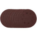 Draper Sanding Discs, 115mm, 80 Grit, Hook & Loop (Pack of 10) 53499 Draper - Dynamic Drive