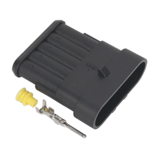 Sealey Superseal Male Connector 5-Way Pack of 3 SSC5M Sealey - Dynamic Drive