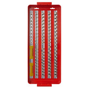 Sealey Premier Socket Holder Rail Tray 1/4" 3/8" 1/2" Drive Mechanics Storage Sealey  - Dynamic Drive