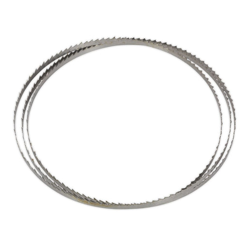 Sealey Bandsaw Blade 1400 x 6.5 x 0.35mm 6tpi SM1303B06 Sealey - Dynamic Drive