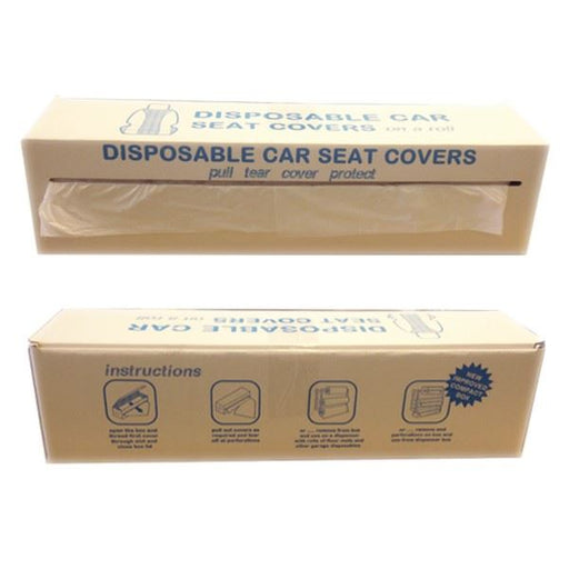 Alpha Disposable White Seat Covers - Roll of 100 Alpina  - Dynamic Drive