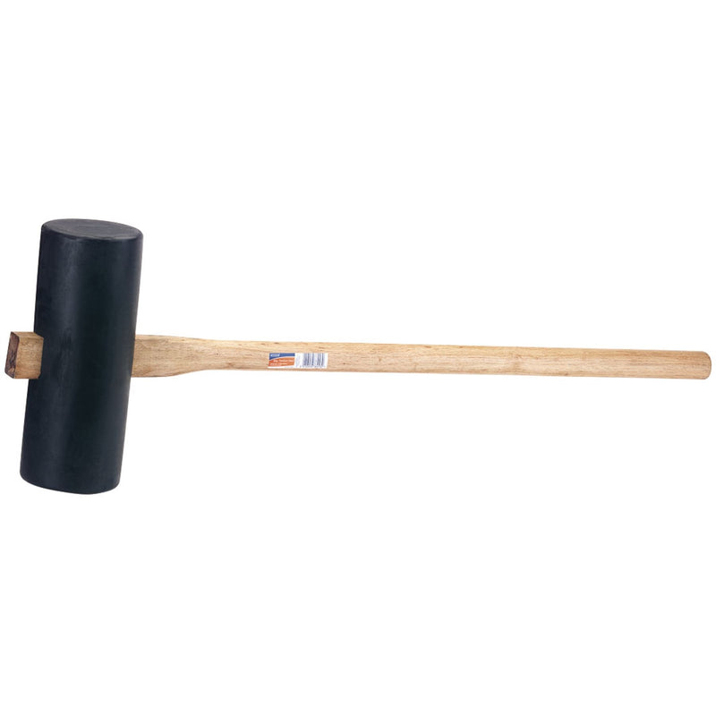 Draper Paviors Rubber Mallet, 6kg 78453 Draper - Dynamic Drive