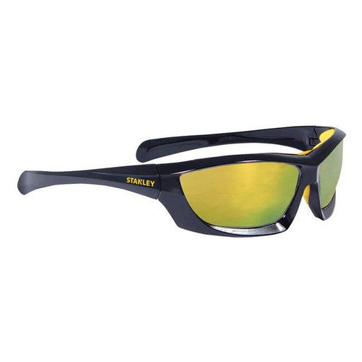 Stanley® Hand Tools SY180-YD Full Frame Protective Eyewear - Yellow Mirror STANLEY® Hand Tools - Dynamic Drive