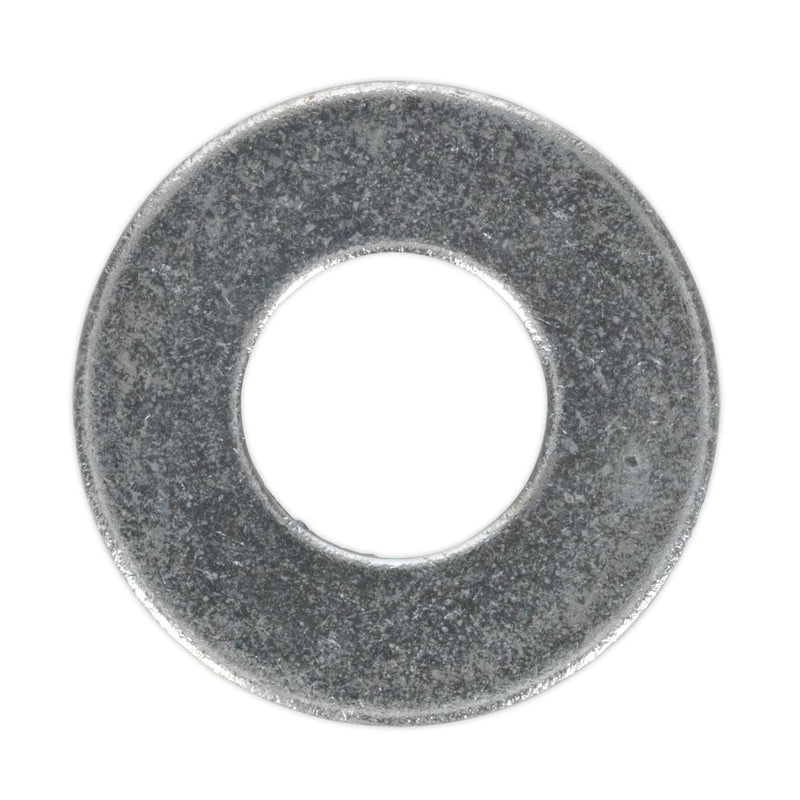 Sealey Flat Washer M12 x 28mm Form C Pack of 100 FWC1228 Sealey - Dynamic Drive