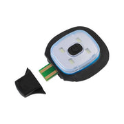 Laser Laser Tools Racing Beanie Hat with Rechargeable Lamp 6899 Laser - Dynamic Drive