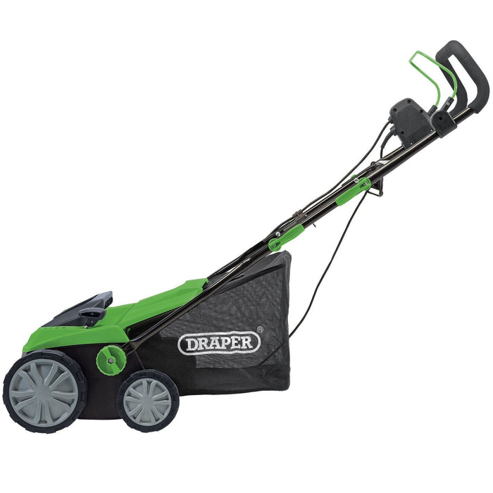Draper 230V Lawn Aerator/Scarifier, 380mm 97922 Draper - Dynamic Drive