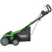 Draper 230V Lawn Aerator/Scarifier, 380mm 97922 Draper - Dynamic Drive