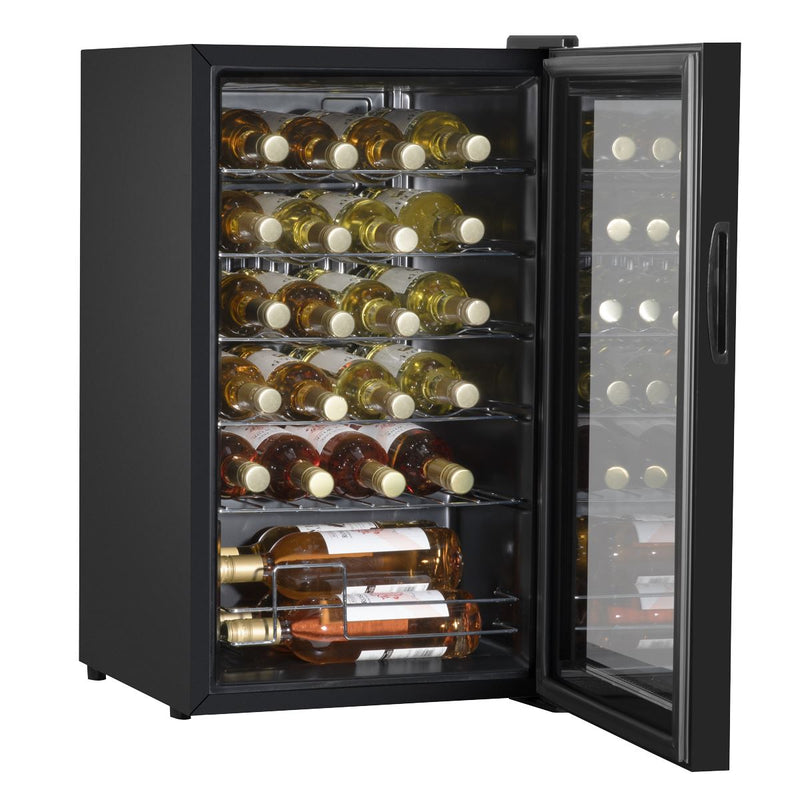 Baridi 24 Bottle Tabletop Wine Fridge & Cooler DH9 Baridi - Dynamic Drive