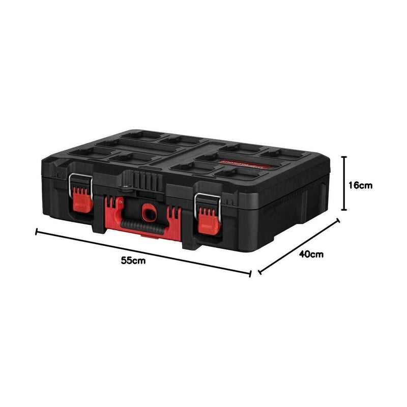 Milwaukee Packout Case 3 1Pc 4932464080 Milwaukee - Dynamic Drive