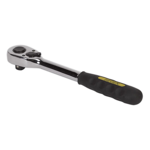 Sealey Ratchet Wrench 1/2Inchsq Drive Comfort Grip Flip Reve Siegen by Sealey - Dynamic Drive