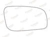 Summit Non-Heated Base Plate With Standard Mirror Glass fits Audi VW RHS Summit - Dynamic Drive