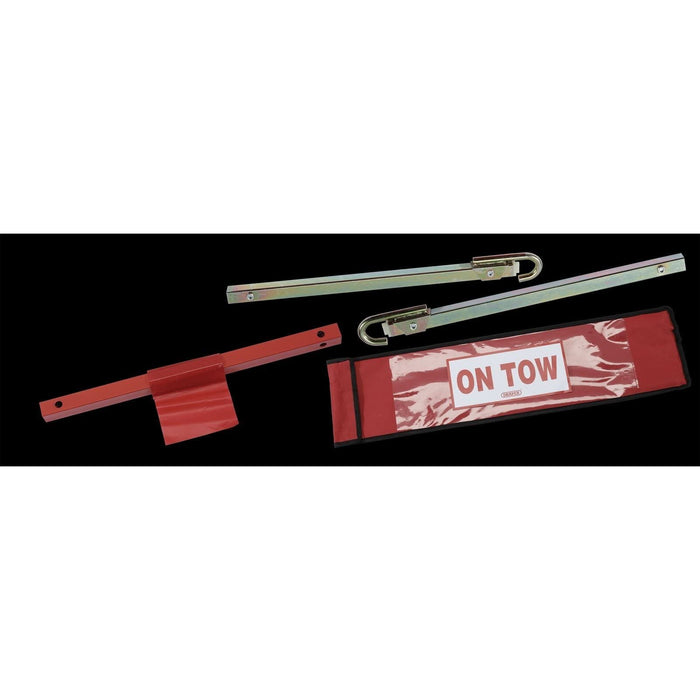 Draper Rigid Towing Brace, 2500kg 99650 Draper - Dynamic Drive