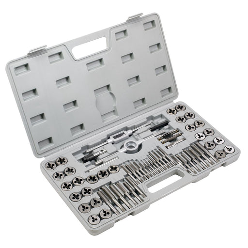 Sealey Metric/Imperial Tap & Die Set 60pc AK3060 Sealey - Dynamic Drive
