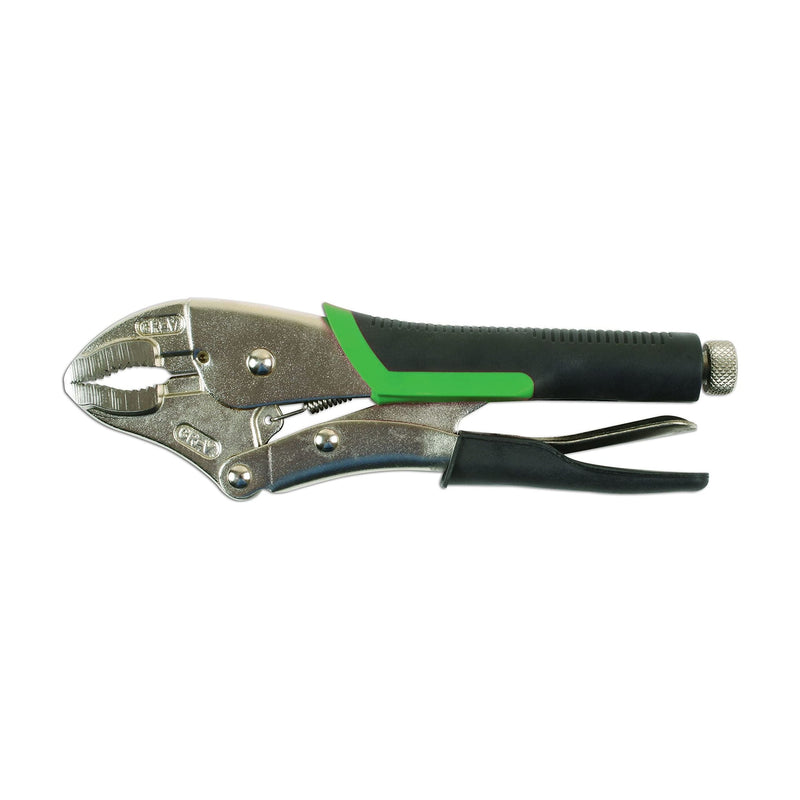 Kamasa Curved Jaw Locking Pliers 225mm 56141 Kamasa - Dynamic Drive