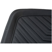 SS5432 UKB4C 4 Piece Heavy Duty Rubber All Terran Style Car Van Mat Set Streetwize  - Dynamic Drive