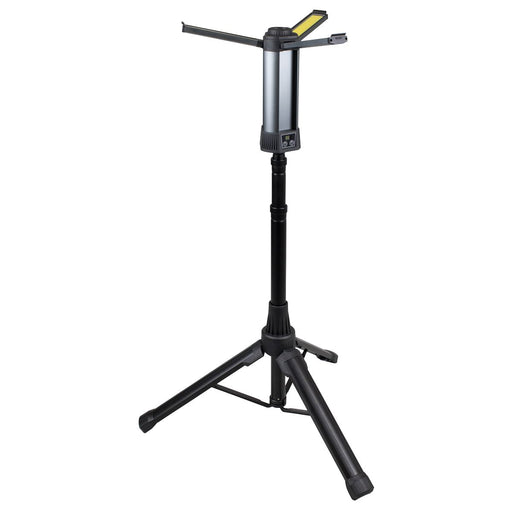 Sealey Rechargeable Flexible Floodlight with Tripod 24W COB LED & 5W SMD LED Sealey - Dynamic Drive