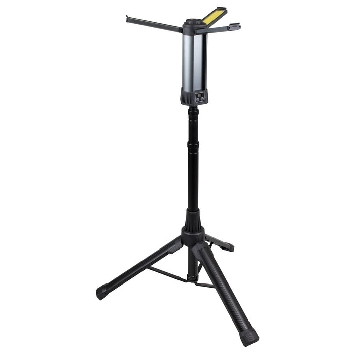 Sealey Rechargeable Flexible Floodlight with Tripod 24W COB LED & 5W SMD LED Sealey - Dynamic Drive
