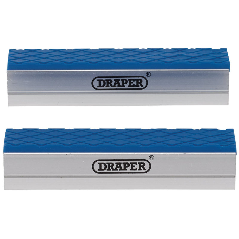 Draper Soft Jaws for Engineers Vice, 100mm 14178 Draper - Dynamic Drive
