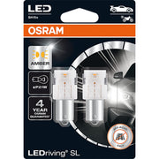 Osram LEDriving SL, LED Signal Lamps, Off-Road Only, Non ECE, Double Blister, Am Osram - Dynamic Drive