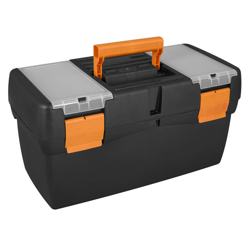 Sealey Toolbox with Tote Tray 500mm AP560 Sealey - Dynamic Drive