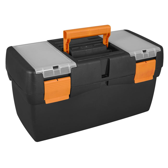 Sealey Toolbox with Tote Tray 500mm AP560 Sealey - Dynamic Drive