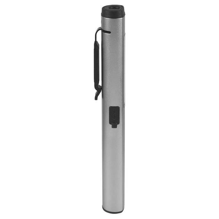 Sealey Penlight Torch with UV 5W COB & 3W SMD LED with Pointer Rechargeable Sealey  - Dynamic Drive