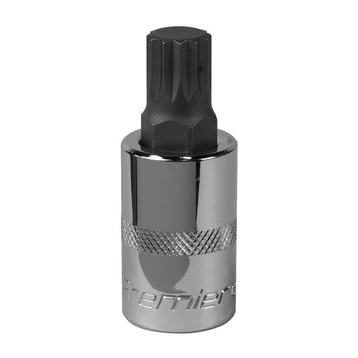 Sealey Spline Socket Bit M14 1/2"Sq Drive SBS017 Sealey - Dynamic Drive