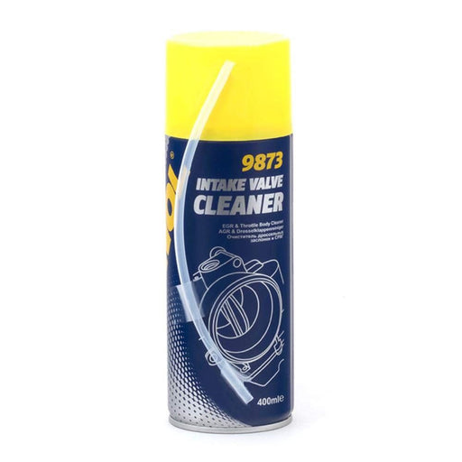 MANNOL Intake Valve EGR IAC and Throttle Body Cleaner Diesel Petrol 400ML 9873 Mannol  - Dynamic Drive