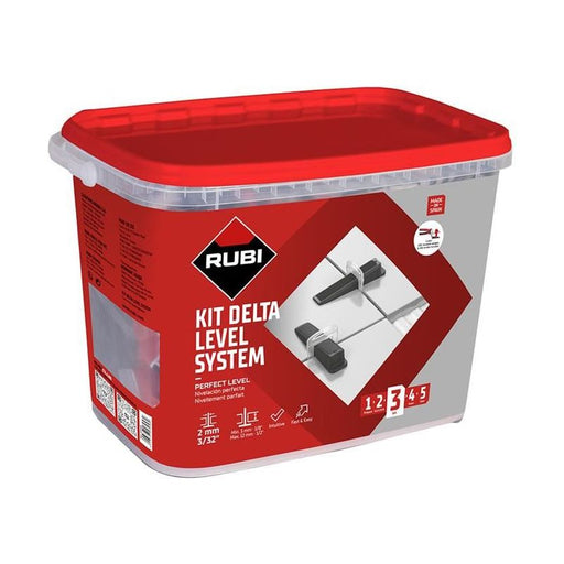 Rubi Tiling Tools Delta Level System Kit RUBI TILING TOOLS - Dynamic Drive