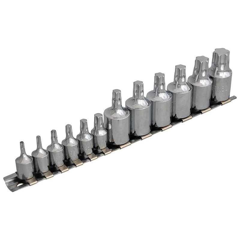 Bluespot Tools Mixed Drive TORX Socket Set, 12 Piece BlueSpot Tools - Dynamic Drive