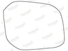 Summit Stick-On Standard Mirror Glass fits Volkswagen Caddy (MPV Only) 16 on RHS Summit - Dynamic Drive
