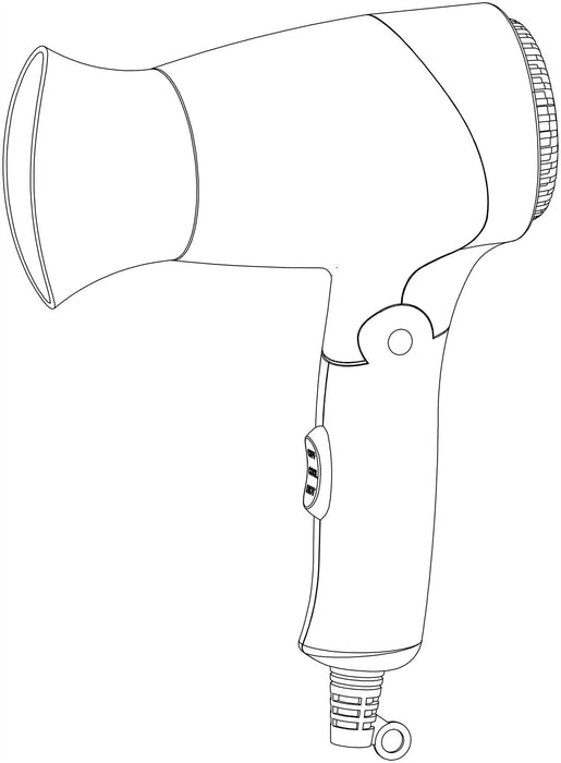 Rapunzel 12v Hair Dryer Liberty - Dynamic Drive