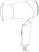 Rapunzel 12v Hair Dryer Liberty - Dynamic Drive