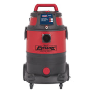 Sealey Valet Machine Wet & Dry 30L VMA914 Sealey - Dynamic Drive
