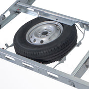 AL KO 15" Spare Wheel Carrier (1614231) Easy to Use Carrier AL-KO - Dynamic Drive