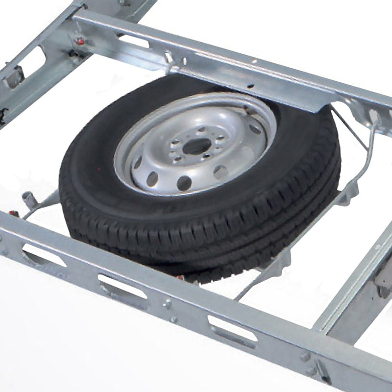 AL KO 15" Spare Wheel Carrier (1614231) Easy to Use Carrier AL-KO - Dynamic Drive