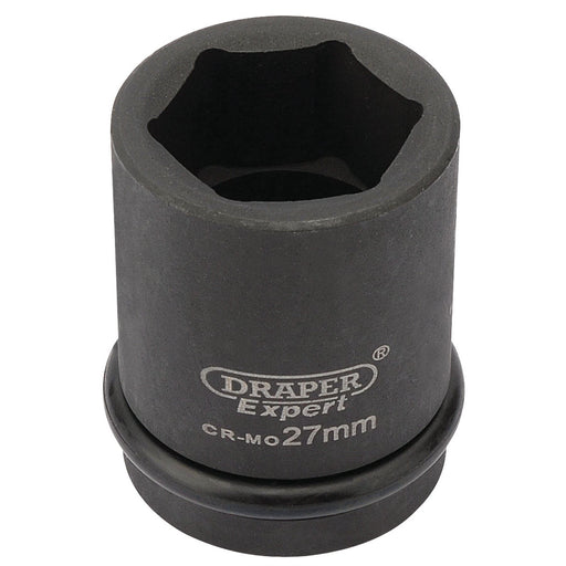 Draper HI-TORQ 6 Point Impact Socket, 3/4" Sq. Dr., 27mm 28719 Draper - Dynamic Drive