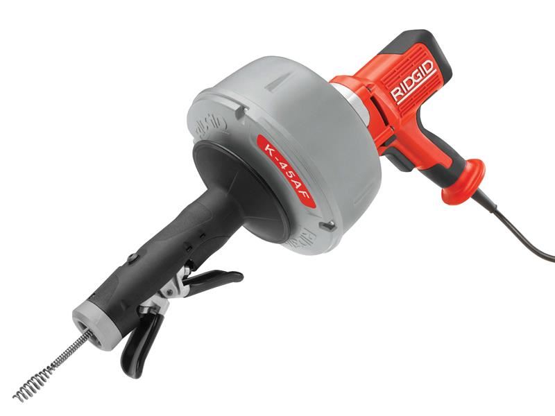 Ridgid K-45 AUTOFEED® Drain Cleaning Gun 240V RIDGID - Dynamic Drive
