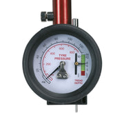 Sealey Tyre Pressure Gauge with Tyre Tread Depth Gauge 0-8bar(0-120psi) TSTPDG01 Sealey - Dynamic Drive