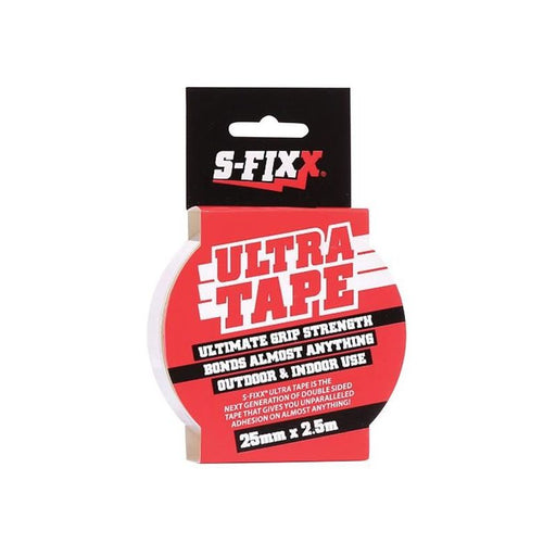 Sfixx® Ultra Tape 25mm x 2.5m SFIXX® - Dynamic Drive