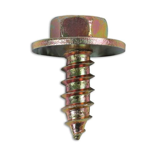 Connect Metal Fastener Screw with Washer - for Audi, ford, GM, for Mercedes-Benz 10pc 36616 Tool Connection - Dynamic Drive