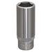 Sealey WallDrive Socket 14mm Deep 1/4"Sq Drive S1414D Sealey - Dynamic Drive