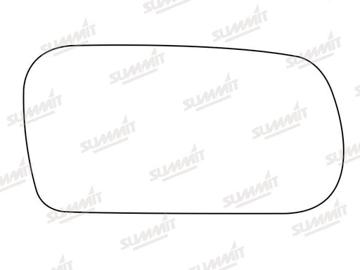 Summit Stick-On Standard Mirror Glass fits Honda Prelude RHS Summit - Dynamic Drive