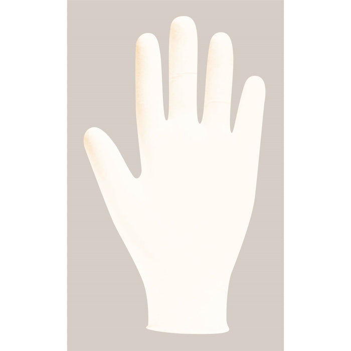 5x Bodyguards Powder Free White Latex Disposable Gloves XL Box of 100 Bodyguard - Dynamic Drive