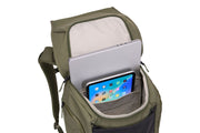 Thule Paramount bike commute backpack soft green 28L Thule - Dynamic Drive